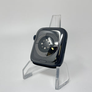 Apple Watch Series 7 Cellular Midnight Black Aluminum 45mm Black Sport