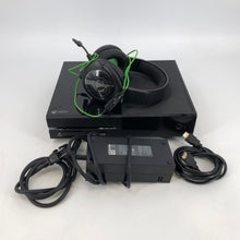 Load image into Gallery viewer, Microsoft Xbox One Black 500GB - Very Good Cond. w/ HDMI/Power Cables + Headset