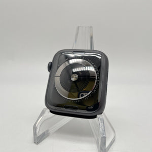Apple Watch Series 5 Cellular Space Gray Aluminum 44mm Gray Sport Loop Excellent