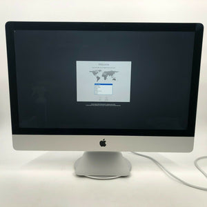 iMac Retina 27 5K Silver Late 2014 4.0GHz i7 32GB 512GB