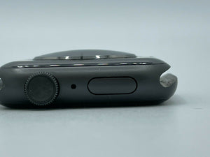 Apple Watch Series 5 (GPS) Space Gray Sport 44mm +Black/Pink Solo Loop