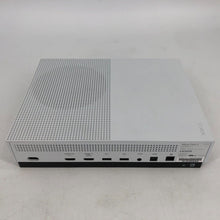 Load image into Gallery viewer, Microsoft Xbox One S White 500GB - Good Cond. w/ HDMI/Power + Blue Controller