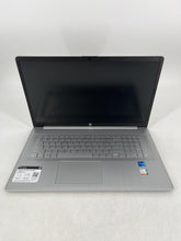 Load image into Gallery viewer, HP Notebook 17.3&quot; Silver 2021 FHD 2.4GHz i5-1135G7 12GB 1TB SSD Excellent Cond