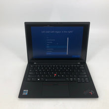 Load image into Gallery viewer, Lenovo ThinkPad X1 Carbon 14&quot; Black 3.0GHz i7-1185G7 32GB 512GB SSD
