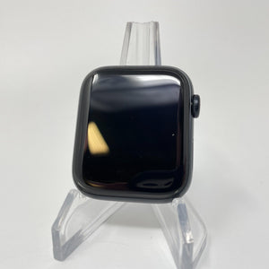 Apple Watch SE (2nd Gen) Cellular Midnight Aluminum 44mm w/ Sport Band Very Good