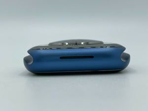 Apple Watch Series 7 (GPS) Blue Sport 41mm w/ Black Sport