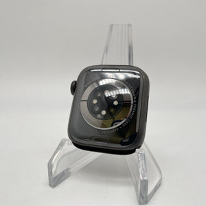 Apple Watch Series 7 Cellular Space Black Titanium 41mm w/ Green Sport Excellent