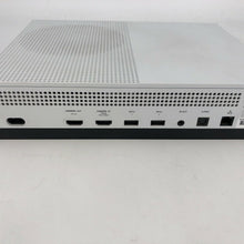 Load image into Gallery viewer, Microsoft Xbox One S White 500GB - Excellent Condition w/ Controller + Cables