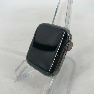 Apple Watch Series 6 Cellular Space Black S. Steel 40mm w/ Black Sport Band