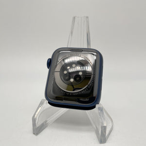 Apple Watch Series 6 Cellular Blue Aluminum 40mm w/ Blue Sport Band Good