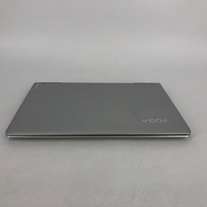 Lenovo Yoga 710 14" Silver 2017 FHD TOUCH 2.5GHz i5-7200U 8GB 256GB - Very Good