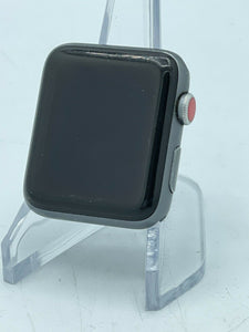 Apple Watch Series 3 Cellular Space Gray Sport 42mm w/ Black Sport