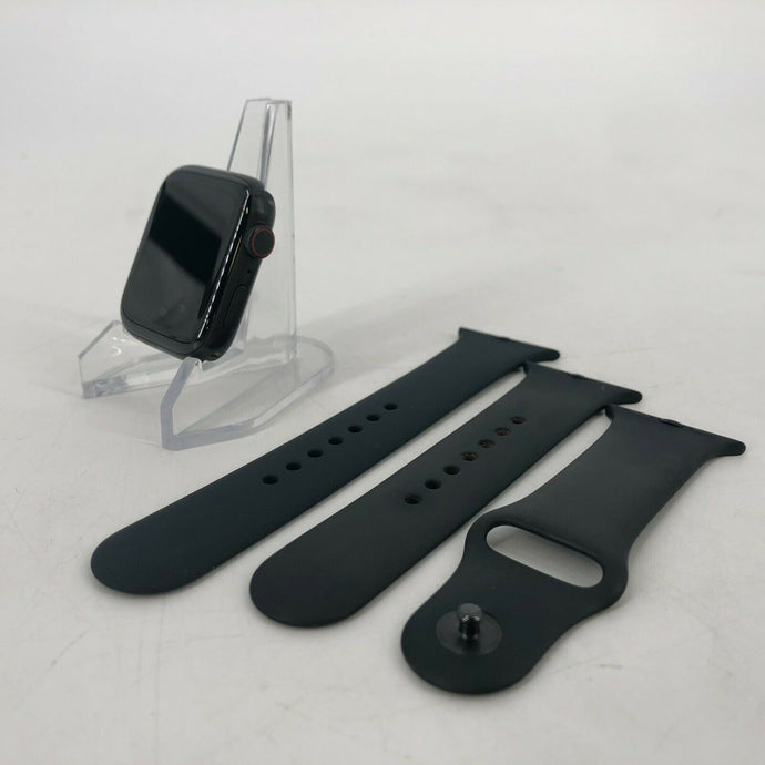 Apple Watch Edition Series 6 Space Black Titanium 44mm + Graphite Sport