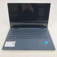 Load image into Gallery viewer, HP Pavilion x360 14&quot; Blue 2021 FHD TOUCH 1.2GHz i3-1215U 8GB 256GB SSD Excellent