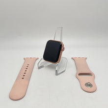 Load image into Gallery viewer, Apple Watch Series 6 Cellular Gold Aluminum 40mm w/ Pink Sand Sport Band Fair
