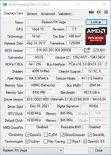 Load image into Gallery viewer, ASUS ROG Strix AMD Radeon RX Vega 64 8GB FHR Graphics Card