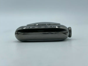 Apple Watch Series 7 Cellular Silver S. Steel 45mm w/ Black Milanese Loop