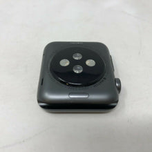 Load image into Gallery viewer, Apple Watch Sport Series 1 Space Gray Aluminum Good Black Sport Band w/ Charger