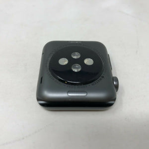 Apple Watch Sport Series 1 Space Gray Aluminum Good Black Sport Band w/ Charger