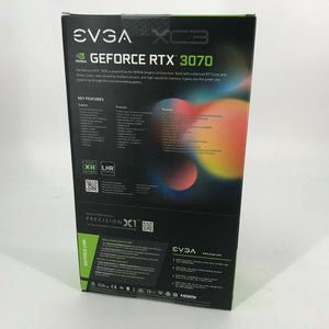 EVGA XC3 GeForce RTX 3070 8GB GDDR6