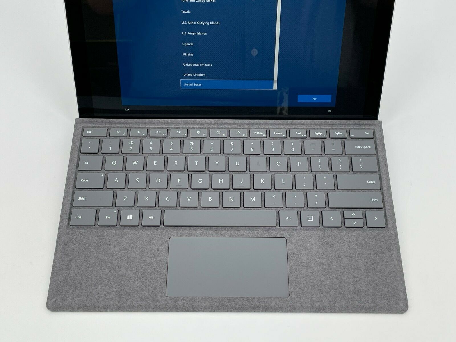 Microsoft Surface Pro 7 12 Silver 2021 2.6GHz i5 8GB 128GB SSD Wi