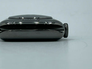 Apple Watch Series 6 Cellular Space Black Stainless Steel 40mm +Black Sport