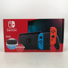 Load image into Gallery viewer, Nintendo Switch Black 32GBw/ HDMI/Power + Dock + Grips + Game + Case