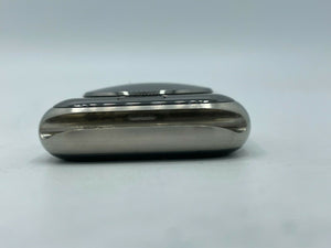 Apple Watch Series 5 Cellular Silver Titanium 44mm w/ Gray Sport