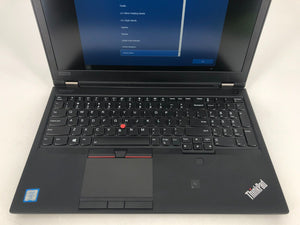 Lenovo ThinkPad P53 15.6" FHD 2.6GHz i7-9850H 16GB 1TB+512GB SSD Quadro RTX 5000 16GB