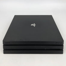 Load image into Gallery viewer, Sony Playstation 4 Pro Black 1TB - Very Good w/ Controller + HDMI/Power Cable