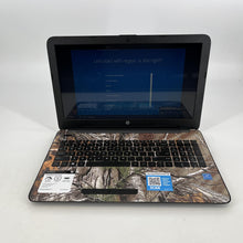 Load image into Gallery viewer, HP Notebook 15.6&quot; Camouflage 2017 1.6GHz Intel Pentium N3710 4GB 1TB HDD - Good