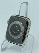 Load image into Gallery viewer, Apple Watch Series 6 Cellular Silver S. Steel 44mm w/ Black Leather Link