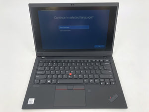 Lenovo ThinkPad X1 Carbon Gen 8 14" FHD 1.8GHz i7-10610U 16GB 512GB - Excellent