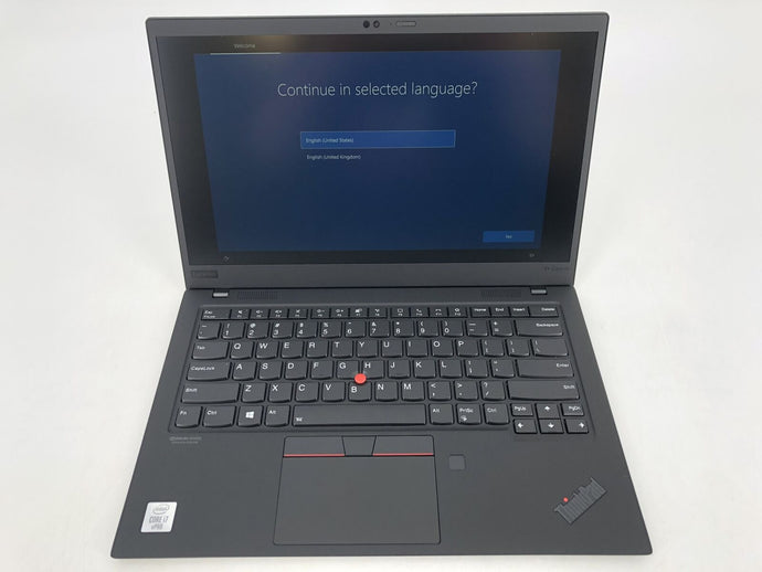 Lenovo ThinkPad X1 Carbon Gen 8 14