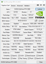 Load image into Gallery viewer, Gigabyte NVIDIA GeForce RTX 3080 Gaming OC 10GB GDDR6X FHR