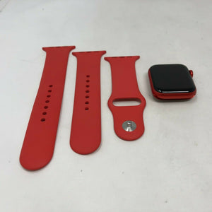 Apple Watch Series 6 Aluminum GPS PRODUCT Red Sport 40mm