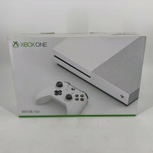 Load image into Gallery viewer, Microsoft Xbox One S White 1TB w/ Cables + Controller + Games