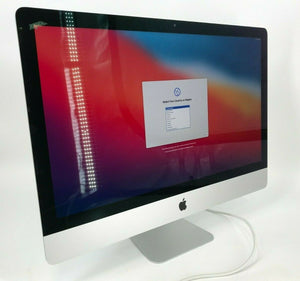 iMac Retina 27 5K Silver Late 2014 4.0GHz i7 32GB 3TB Fusion Drive