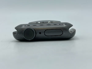Apple Watch Series 5 (GPS) Space Gray Aluminum 40mm w/ Blue Sport