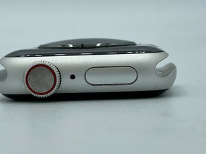 Apple Watch Series 5 Cellular Silver Nike Sport 40mm w/ White Nike Sport