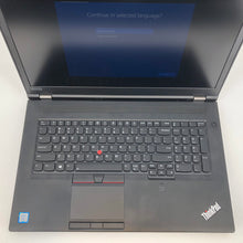 Load image into Gallery viewer, Lenovo ThinkPad P72 17.3&quot; FHD 2.2GHz i7-8750H 64GB 512GB Quadro P600 - Excellent
