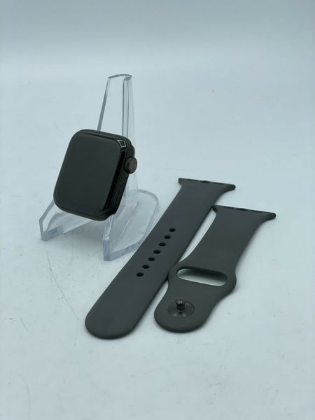 Apple Watch Series 5 Cellular Space Black Titanium 40mm w/ Concrete Sport