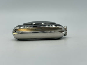 Apple Watch Series 7 Cellular Silver S. Steel 45mm w/ Starlight Sport