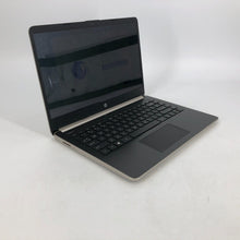 Load image into Gallery viewer, HP Notebook TOUCH 14&quot; Gold 2018 2.1GHz i3-8145U 4GB 128GB SSD