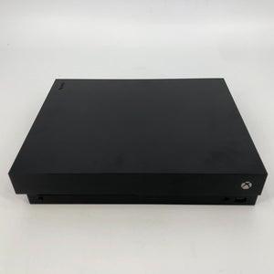Microsoft Xbox One X Black 1TB - Excellent Condition w/ Power Cable
