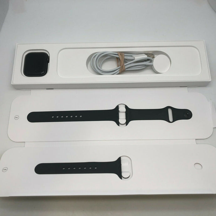 Apple Watch SE Cellular Space Gray Sport 40mm + Black Sport