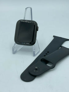Apple Watch Series 5 Cellular Space Black S. Steel 44mm w/ Black Sport