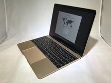 Load image into Gallery viewer, MacBook 12-inch Gold 2017 1.2GHz m3 8GB 256GB SSD