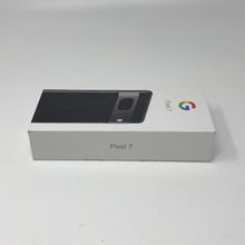 Load image into Gallery viewer, Google Pixel 7 256GB Obsidian Unlocked - NEW &amp; SEALED
