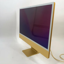 Load image into Gallery viewer, iMac 24 Yellow 2021 3.2GHz M1 8-Core GPU 8GB 256GB SSD Excellent Cond. w/ Bundle